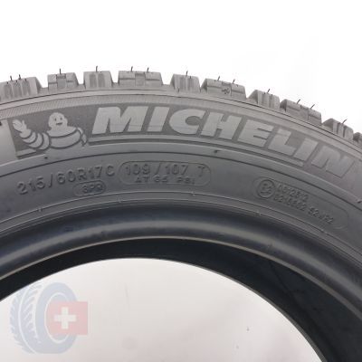 5. 215 60 17C 4x MICHELIN 215/60 R17C 109/107T Agilis Alpin Winterreifen 2023 8,5-9mm
