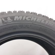 5. 215 60 17C 4x MICHELIN 215/60 R17C 109/107T Agilis Alpin Winterreifen 2023 8,5-9mm