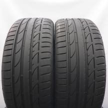 4. 225 40 19 4x BRIDGESTONE 225/40 R19 93W XL Potenza S001 Sommerreifen  2019 7,2-7mm