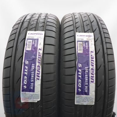 195 65 15 2x LAUFENN 195/65 R15 91V SFit EQ+ Sommerreifen 2021 VOLL