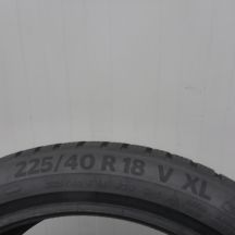 4. 225 40 18 CONTINENTAL  225/40R18 92V Winterreifen 2022 7,5mm