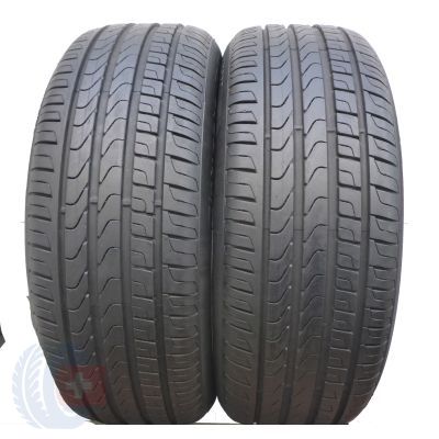 2 x PIRELLI 225/60 R17 99V  Cinturato P7 Sommerreifen 2016  6.8-7.2mm 