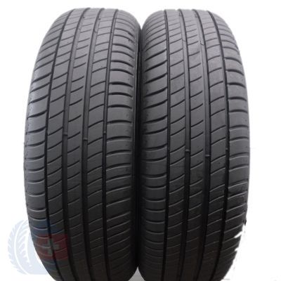 2 x MICHELIN 195/55 R20 95H XL Primacy 3 Sommerreifen DOT19  7mm WIE NEU
