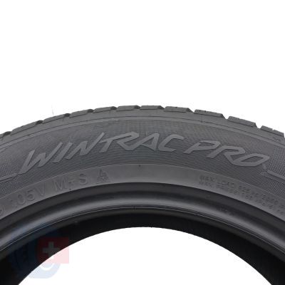 6. 2 x VREDESTEIN 235/55 R19 105V XL Wintrac PRO Winterreifen 2022 WIE NEU 6,8-7,2mm