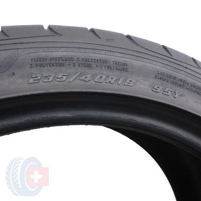 6. 4 x GOODYEAR 235/40 R18 95Y XL Eagle F1 Asymmetric 2 Sommerreifen DOT12 5,8-7mm