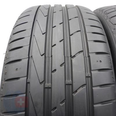 2. 225 45 18 2x HANKOOK 225/45 R18 91W Ventus S1 evo 2 K117 MO Sommerreifen 2018 6,5-6,8mm