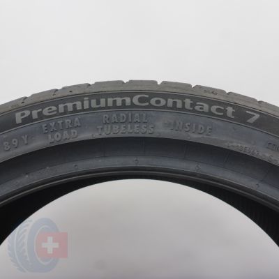 8. 215 40 18 4x CONTINENTAL 215/40 R18 89Y XL PremiumContact7 Sommerreifen 2024 WIE NEU VOLL