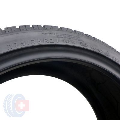 7. 4 x DUNLOP 275/35 R21 103W XL SP Winter Sport 3D Winterreifen 2015  6.5-6.8mm