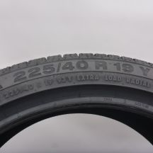 7. 225 40 19 2x CONTINENTAL 225/40 R19 93Y XL ContiSportContact 6 MOE RFT Sommerreifen 2022/23 Ungebraucht   