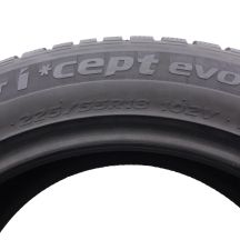 6. 225 55 18 2x HANKOOK 225/55 R18 102V XL Winter I cept evo 2 SUV W320A Winterreifen 7-7,4mm 2018 Wie Neu