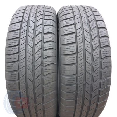 2 x CONTINENTAL 215/60 R17 96H 4x4 WinterContact BMW Winterreifen 2017 7mm