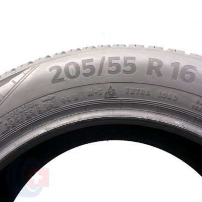6. 205 55 16 2x CONTINENTAL 205/55 R16 94H XL AllSeasonContact Ganzjahresreifen 2021 7,2-7.5mm