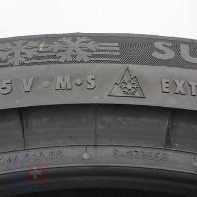 9. 225 45 18 4x ESA TECAR 225/45 R18 95V XL Super Grip PRO Winterreifen 2025 8,2 i 8mm WIE NEU 