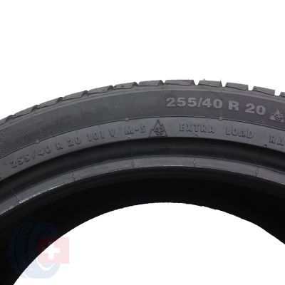 6. 255 40 20 4x CONTINENTAL 255/40 R20 101V XL ContiWinterContact TS830P N0 Winterreifen 2023 6,5-6,8mm