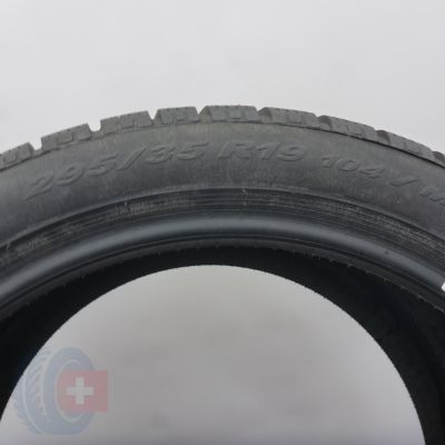 5. 295 35 19 2x PIRELLI 295/35 R19 104V XL Sottozero Winter 240 SerieII M0 Winterreifen 2020 VOLL NEU  