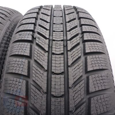 3. 205 55 17 2x CONTINENTAL 205/55 R17 95V XL WinterContact TS 870 P Winterreifen 2025 VOLL WIE NEU      