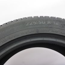 6. 225 50 18 2x CONTINENTAL 225/50 R18 99H XL AO ContiWinterContact TS830P Winterreifen 2022 WIE NEU 8,2mm