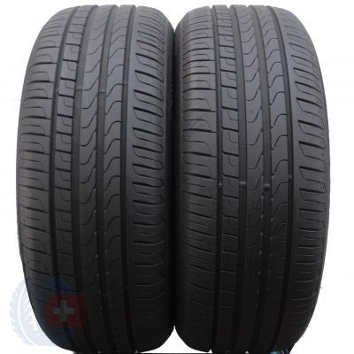 4. 4 x PIRELLI 215/55 R17 98W XL Cinturato P7 Blue Sommerreifen DOT13/16 5,8-6,5mm