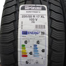 2. 4 x GISLAVED 235/55 R17 103V XL Euro Frost 6 Winterreifen 2020/21 VOLL Wie Neu