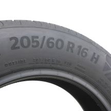 5. 2 x CONTINENTAL 205/60 R16 92H EcoContact 6 Sommerreifen 2019/22  5,2-5,8mm