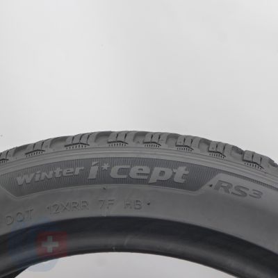 7. 225 45 17 2x HANKOOK 225/45 R17 91H Winter I Cept RS3 W462 Winterreifen 2022 7mm