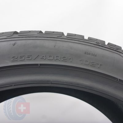 5. 255 40 21 2x DUNLOP 255/40 R21 102T XL UltraGrip Performance + SUV Winterreifen 2024 7mm