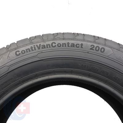 5. 215 60 16C 2x CONTINENTAL 215/60 R16C 103/101T ContiVanContact 200 Sommerreifen 2019 VOLL WIE NEU
