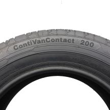 5. 215 60 16C 2x CONTINENTAL 215/60 R16C 103/101T ContiVanContact 200 Sommerreifen 2019 VOLL WIE NEU