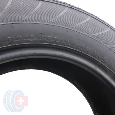 3. 1 x KUMHO 245/65 R18 110H Solus KL21 Sommerreifen M+S 2016 WIE NEU VOLL