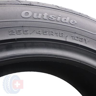 6. 2 x FULDA 255/45 R18 103Y XL SportControl 2 Sommerreifen 2021 6,2mm