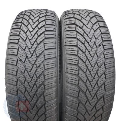 3. 175 65 14 4 x CONTINENTAL 175/65 R14 82T ContiWinterContact TS850 Winterreifen 2015 6.8-7mm