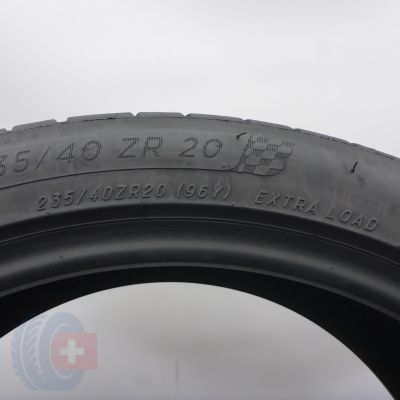 6.  235 40 20 2x MICHELIN  235/40 R20 96Y XL Pilot Sport 4S Sommerreifen 2020 6,5-6,8mm