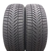 4. 205 60 15 4 x KUMHO 205/60 R15 91H WinterCraft WP51 Winterreifen 7,9-8,5mm 2019 Wie Neu