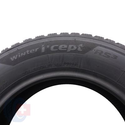 6. 195 65 15 2x HANKOOK 195/65 R15 91T Winter I cept RS3 W462 Winterreifen 2023 VOLL Wie Neu