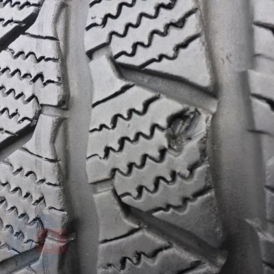 7. 225 55 17C 2x CONTINENTAL 225/55 R17C 109/107S VanContact Winter Winterreifen 2025 6,4-6,8mm