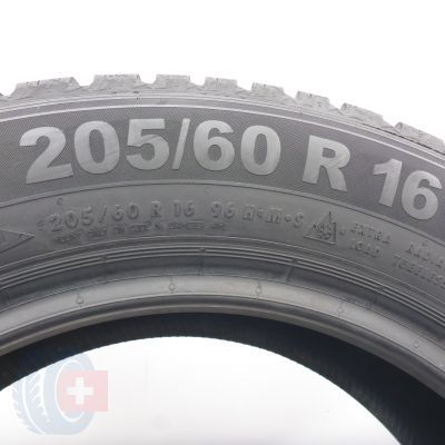 8. 205 60 16 4x SEMPERIT 205/60 R16 96H XL Speed-Grip 5 Winterreifen 2025 8,8mm