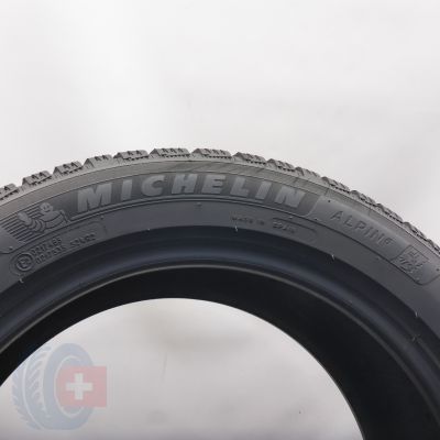 6. 225 50 17 2x MICHELIN 225/50 R17 98V XL Alpin 6 Winterreifen 2021 6mm