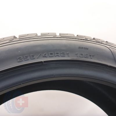 9. 255 40 21 4x GOODYEAR 255/40 R21 102T XL UltraGrip Performance+ SUV  Winterreifen 2024 7,8-6,8mm 