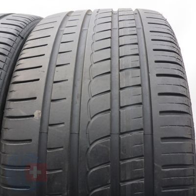 3. 295 35 21 2x PIRELLI 295/35 R21 107Y NO XL PZero Rosso Sommerreifen 2014 6-6,2mm