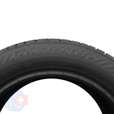 5. 2 x GISLAVED 205/55 R16 91H EuroFrost 5 Winterreifen 2015 6,5-7,5mm