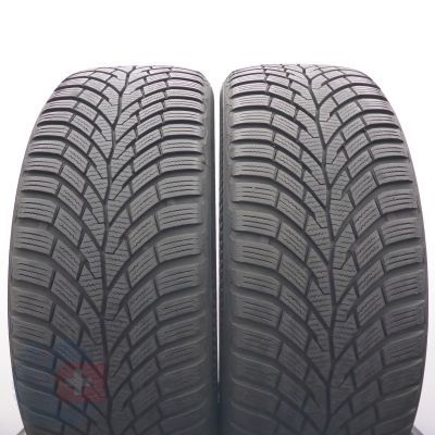 225 50 17 2x CONTINENTAL 225/50 R17 98V XL WinterContact TS870 Winterreifen 2021 7,2mm