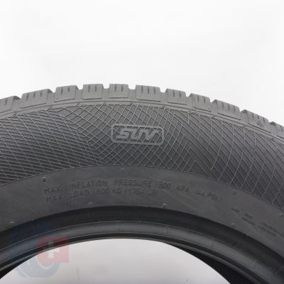 8. 215 70 16 4x CONTINENTAL 215/70 R16 100T WinterContact TS850P Winterreifen 2019 7,8-8mm