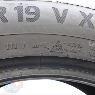 5. 255 55 19 1x CONTINENTAL 255/55 R19 111V XL WinterContact TS 870 P Winterreifen 2024 7,8mm WIE NEU 