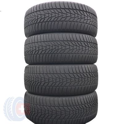245 50 19 4x HANKOOK 245/50 R19 105V XL Winter I Cept evo 3x W330A Winterreifen 2021 6-7mm