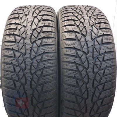 3. 4 x NOKIAN 195/50 R15 82H WR D4 Winterreifen 2017 6,5-8mm