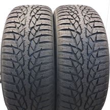 3. 4 x NOKIAN 195/50 R15 82H WR D4 Winterreifen 2017 6,5-8mm