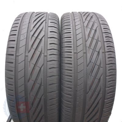 3. 4 x UNIROYAL 255/55 R19 111V XL RainSport 5 Sommerreifen 2021 6,8-7,5mm