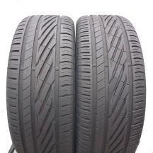 3. 4 x UNIROYAL 255/55 R19 111V XL RainSport 5 Sommerreifen 2021 6,8-7,5mm