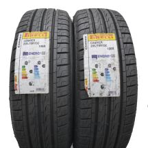 205 70 15C 2x PIRELLI 205/70 R15C 106/104R Carrier Sommerreifen 2021 VOLL WIE NEU  