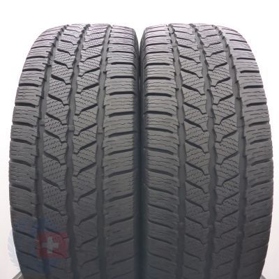 4.  235 65 16C 4x CONTINENTAL 235/65 R16C 115/113R VanContact Winter Winterreifen 2024/25 9,2-8,2mm 